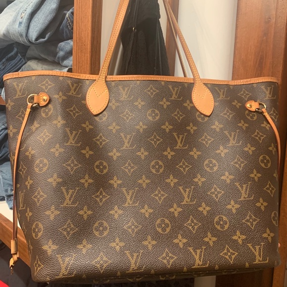 Louis Vuitton never full mm - Picture 1 of 13